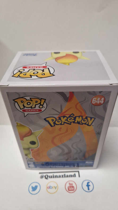 Funko Pop! Pokemon Pop Gaming N° 644 Ponyta (F14)