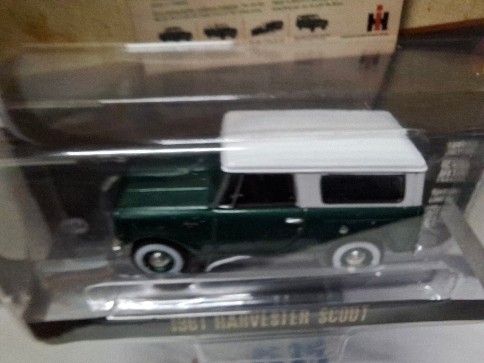 Greenlight Vintage Ad Cars Series 11 1961 Harvester Scout Meet the Scout (NG47)