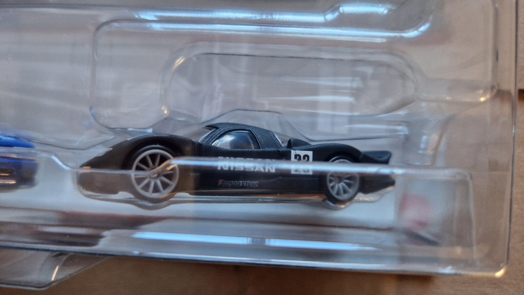Hot Wheels Premium 2-pack ’94 NISSAN PRIMERA / NISSAN R390 GT1 (CT15)