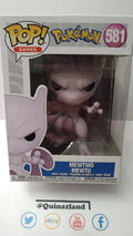 Funko Pop! POKEMON 581 Mewtwo  (FU18)