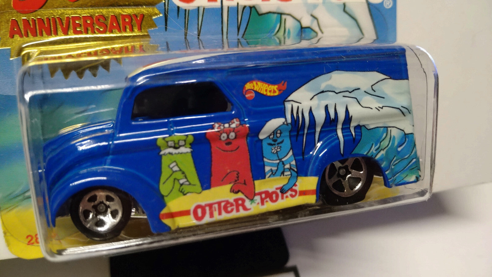 Hot Wheels 2000 promo otter pops Dairy delivery    (NP20)