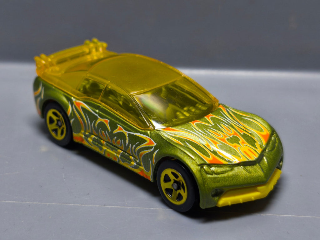 Hot Wheels Pontiac rageous 2007 Egg hunt   (A13)