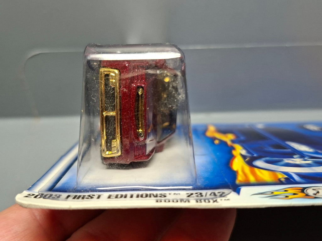 Hot Wheels First Editions Boom Box 2003-035  (CP11)
