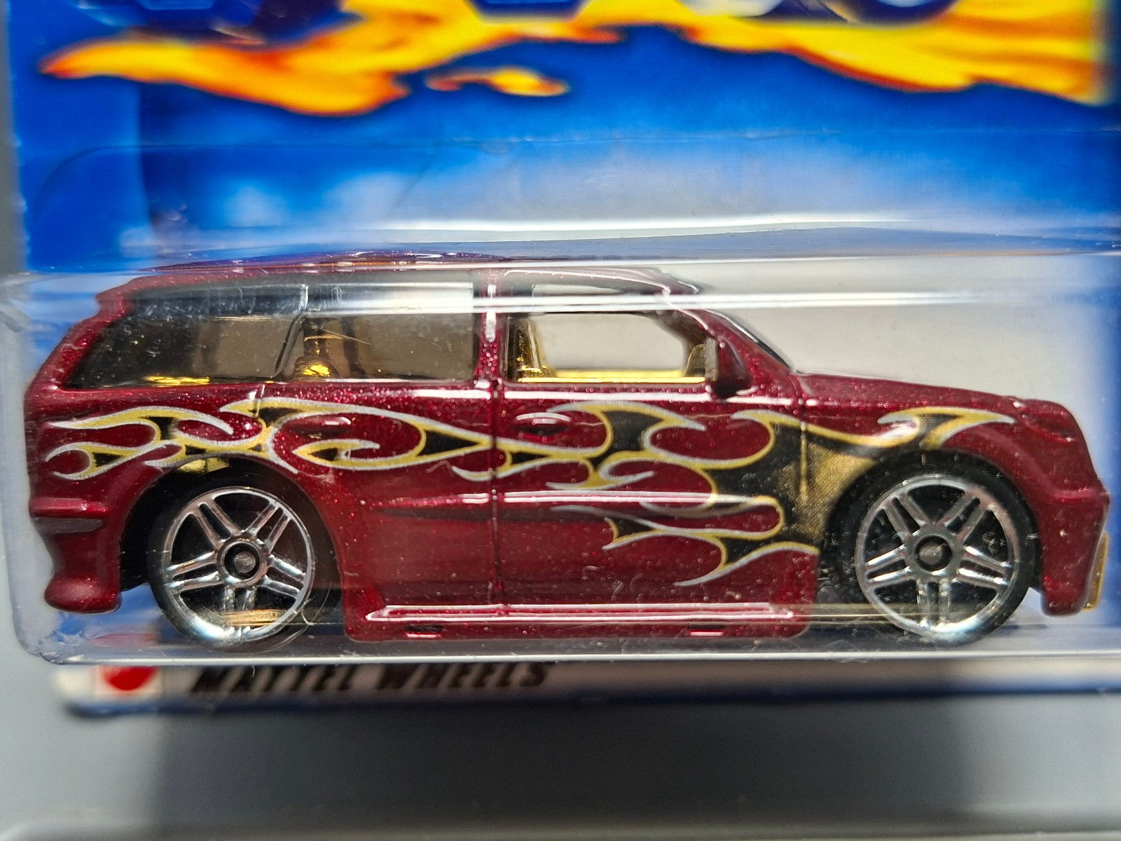 Hot Wheels First Editions Boom Box 2003-035  (CP11)