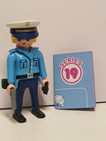 Playmobil 70565 Fi?ures série 19 figurine policière