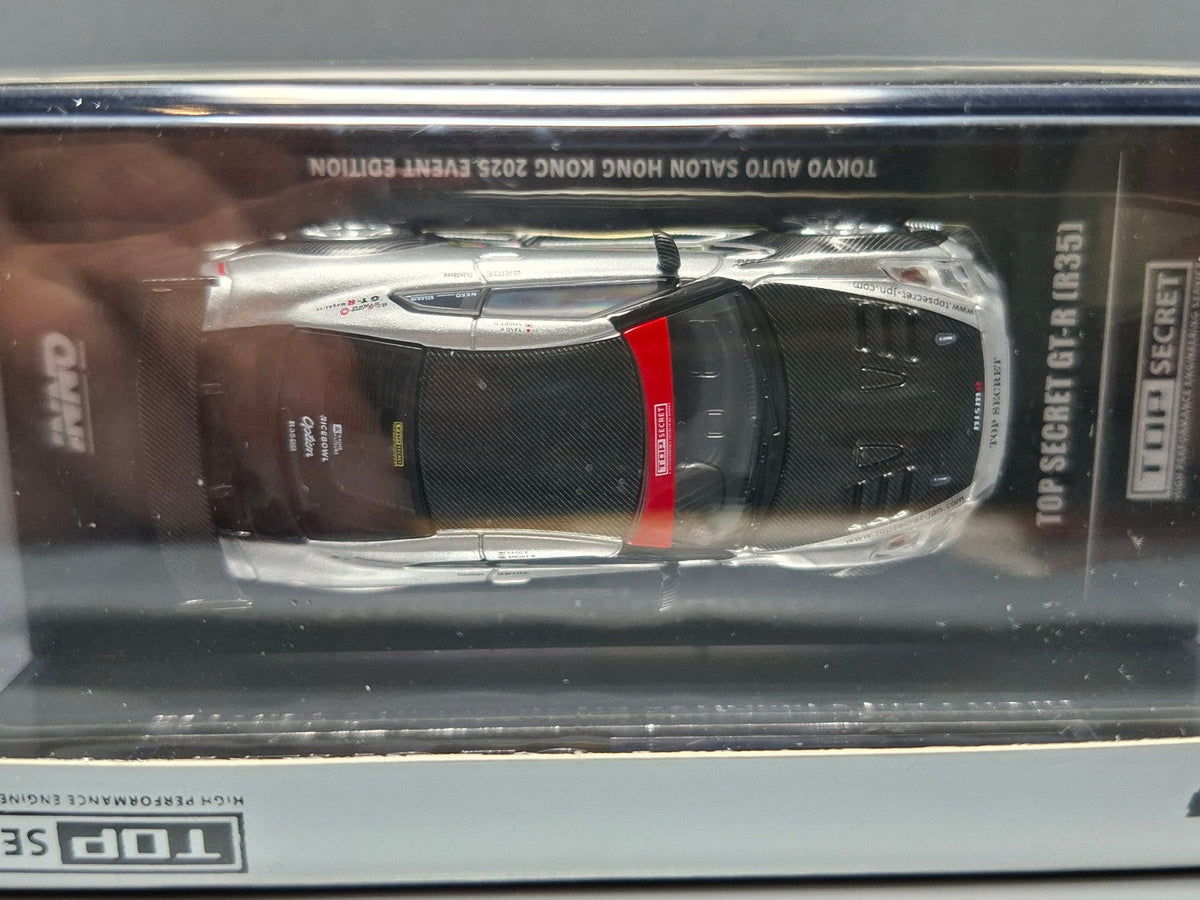 INNO64 2025 Top Secret Nissan GT-R R35 Tokyo Auto Salon Hong Kong 2025 (CP11)
