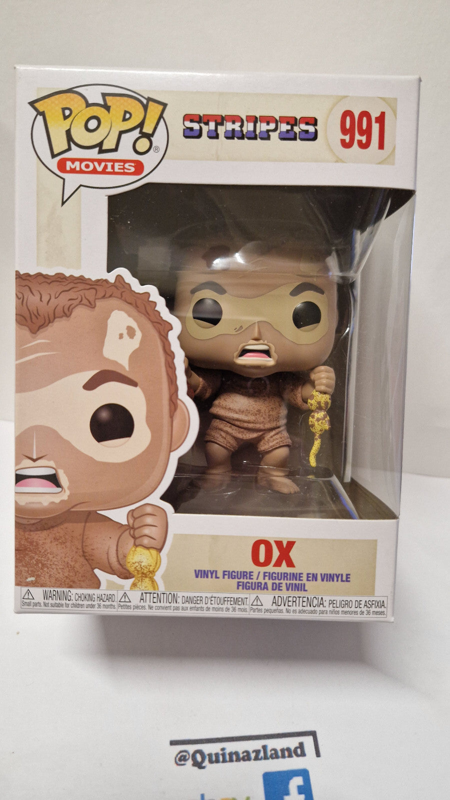 Funko Pop! Stripes #991 OX (FU01)