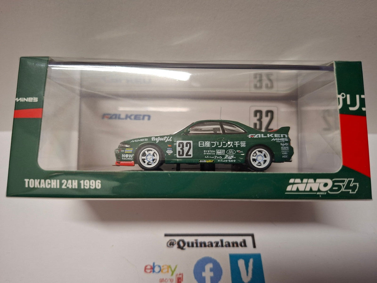 INNO64 Nissan Skyline GT-R R33 #32 Prince Chiba Falken N1 Super Endurance (CP02)