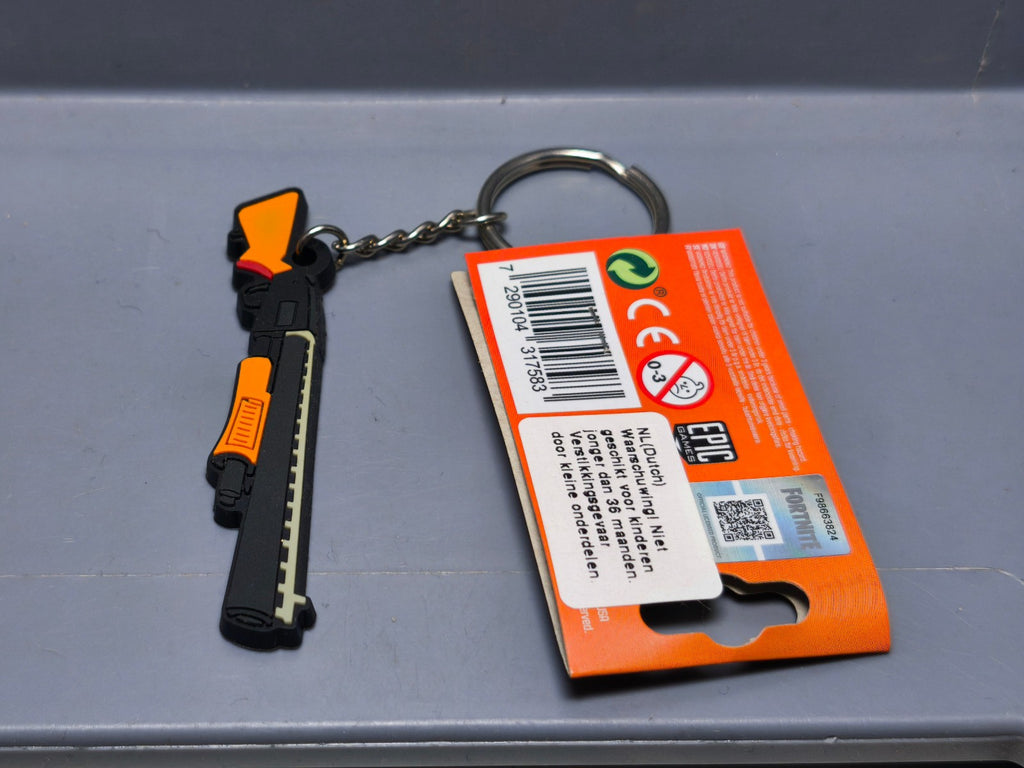Epic Games Licence Keychain porte-clé Fortnite Fusil à pompe (PR)