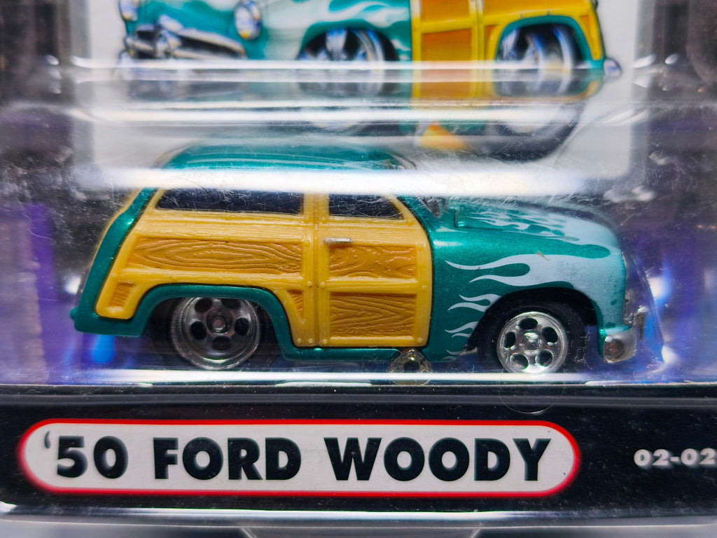 Muscle Machines '50 Ford Woody vert (NG78)