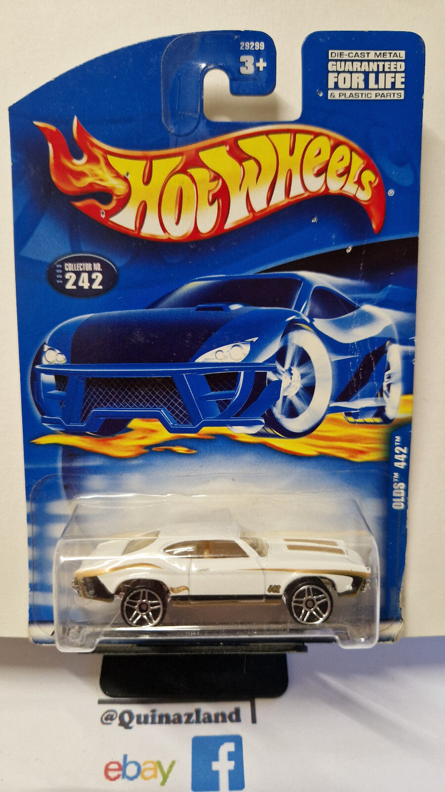 Hot Wheels Olds 442   2000-242 (NP19)