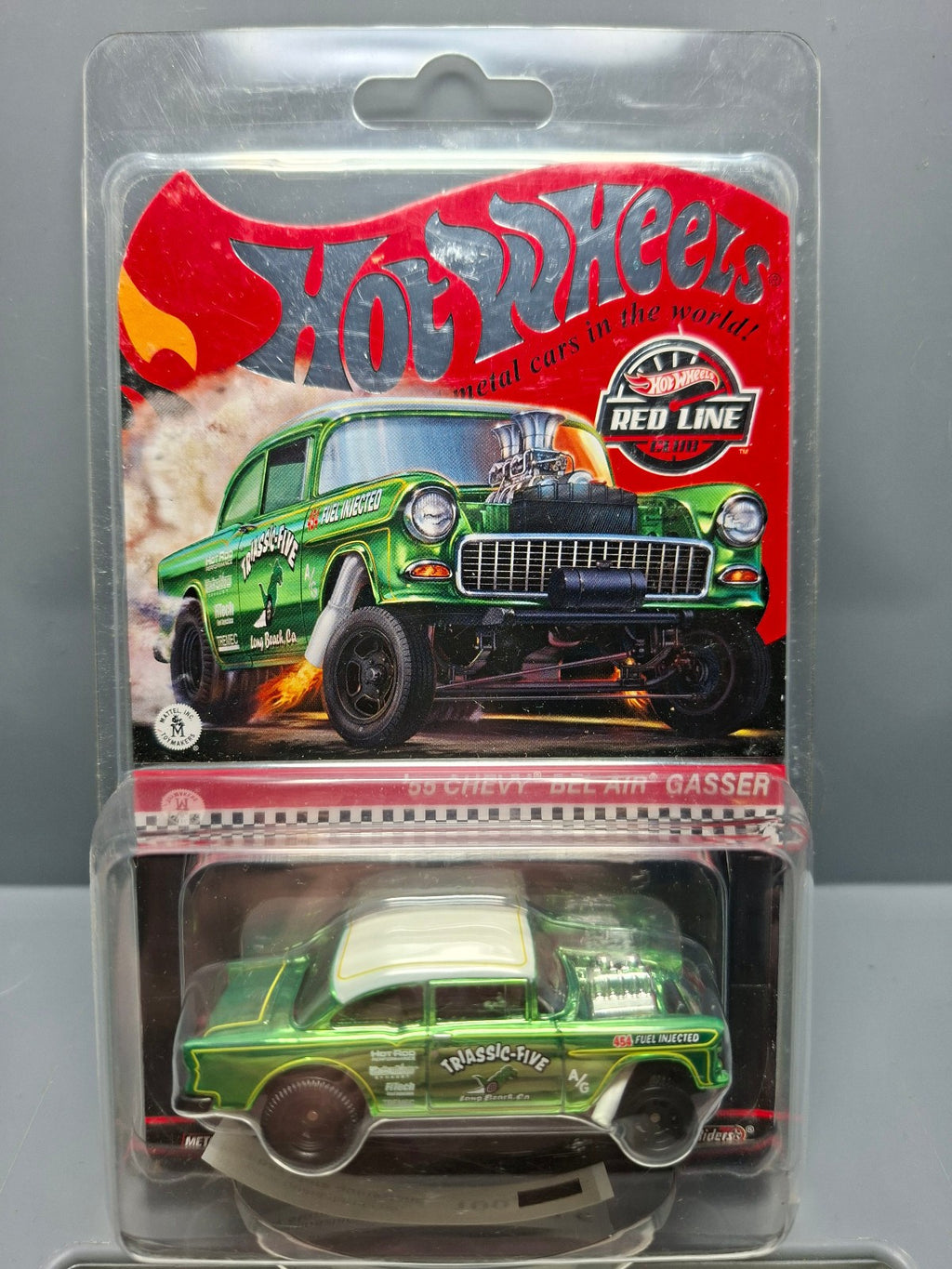 Hot Wheels 2021 redline club  55 chevy bel air gasser (CP02)