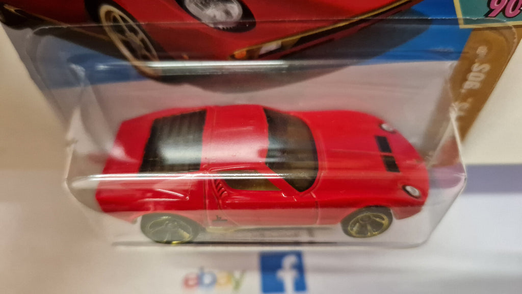 Hot Wheels '71 Lamborghini miura SV  2025-078 (NP32)