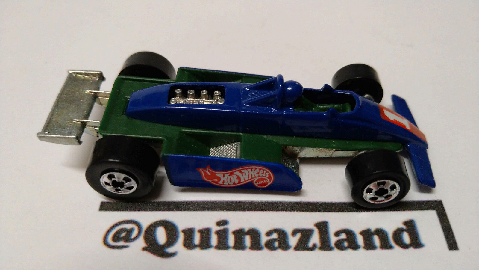 Hot Wheels Thunderstreak version avec tampo à l'avant 1994-153    (A13)