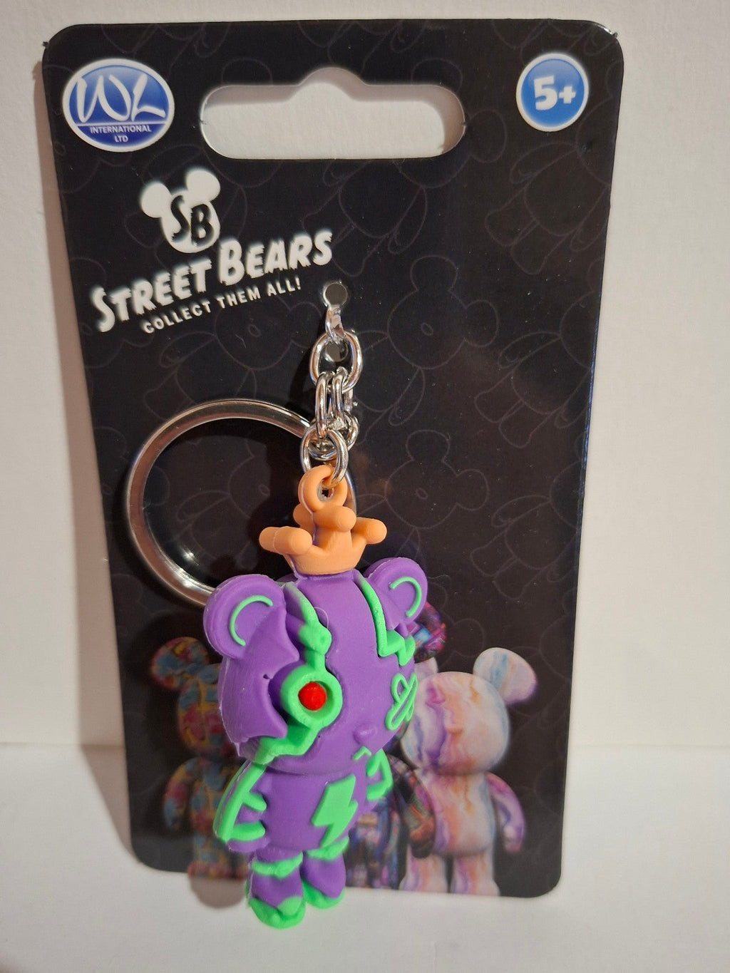 Whitehouse leisure Porte clés Street bears     (Cart)