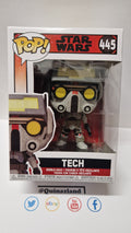 Funko Pop! Star Wars #445 Tech (F19)