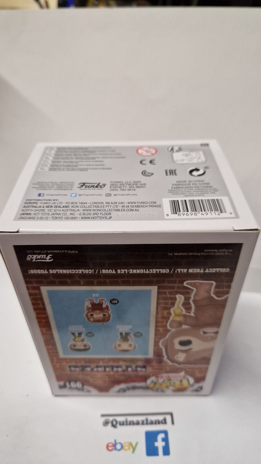 Funko Pop! Stripes #991 OX (FU01)
