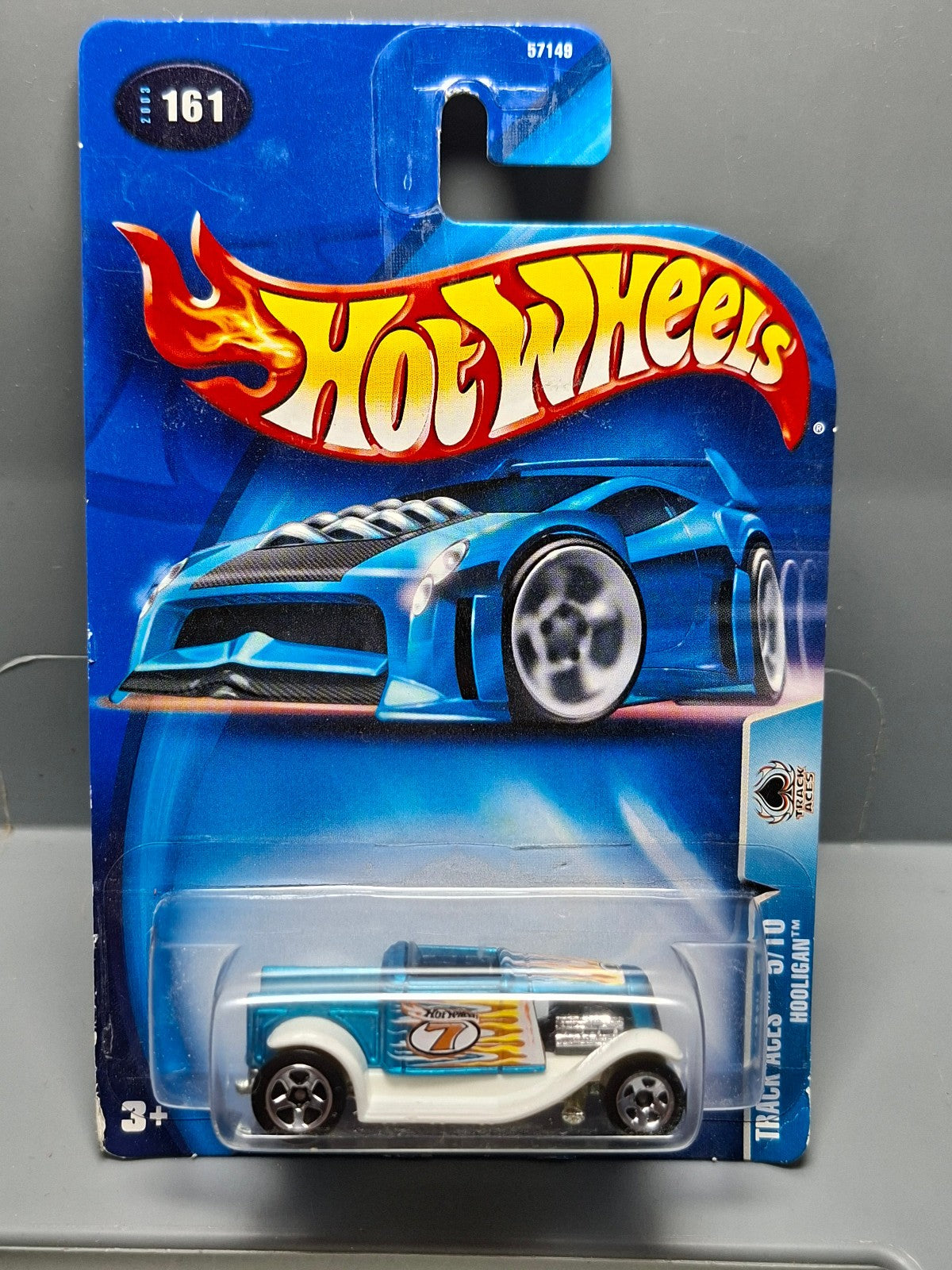 Hot Wheels Hooligan 2003- 161 (CP04)