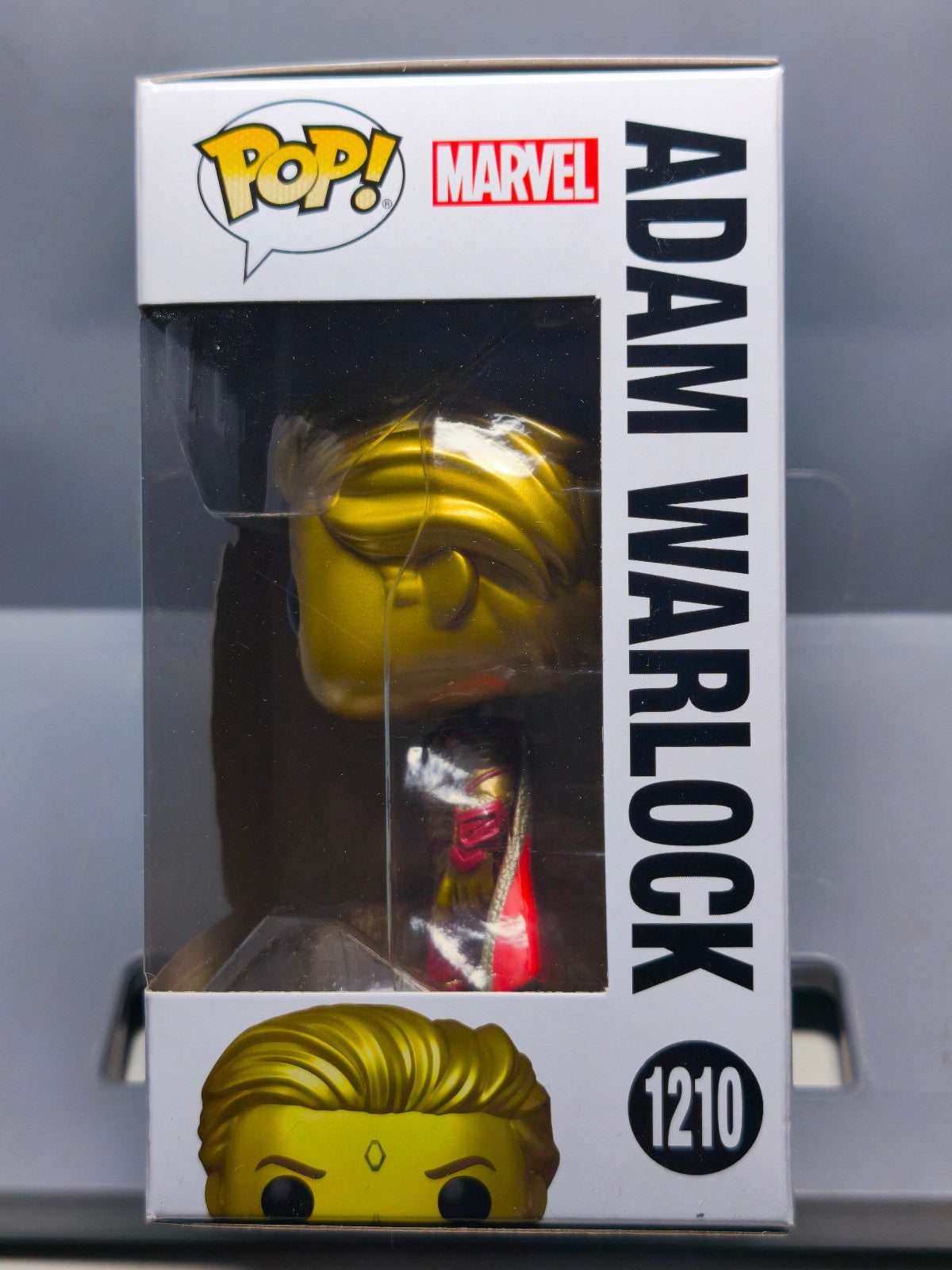 Funko Pop!  LES GARDIENS DE LA GALAXIE 3  N° 1210 Adam Warlock (F27)