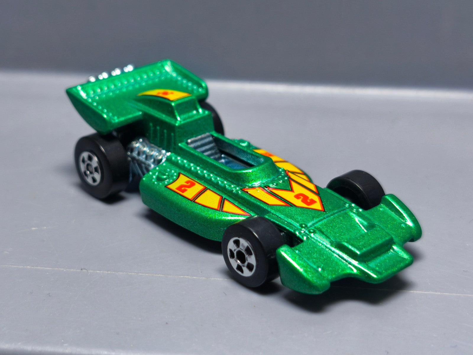 Hot Wheels 2011 hot ones  El rey special (A04)