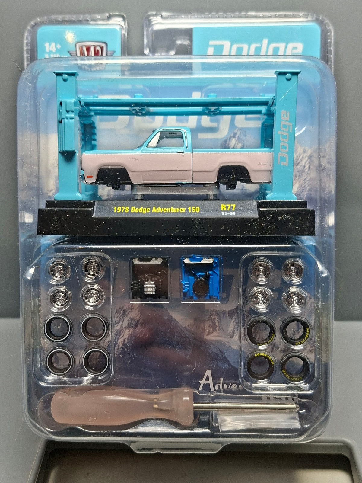 M2 Machines Model Kits Release 77 1978 Dodge Adventurer 150 (NG56)
