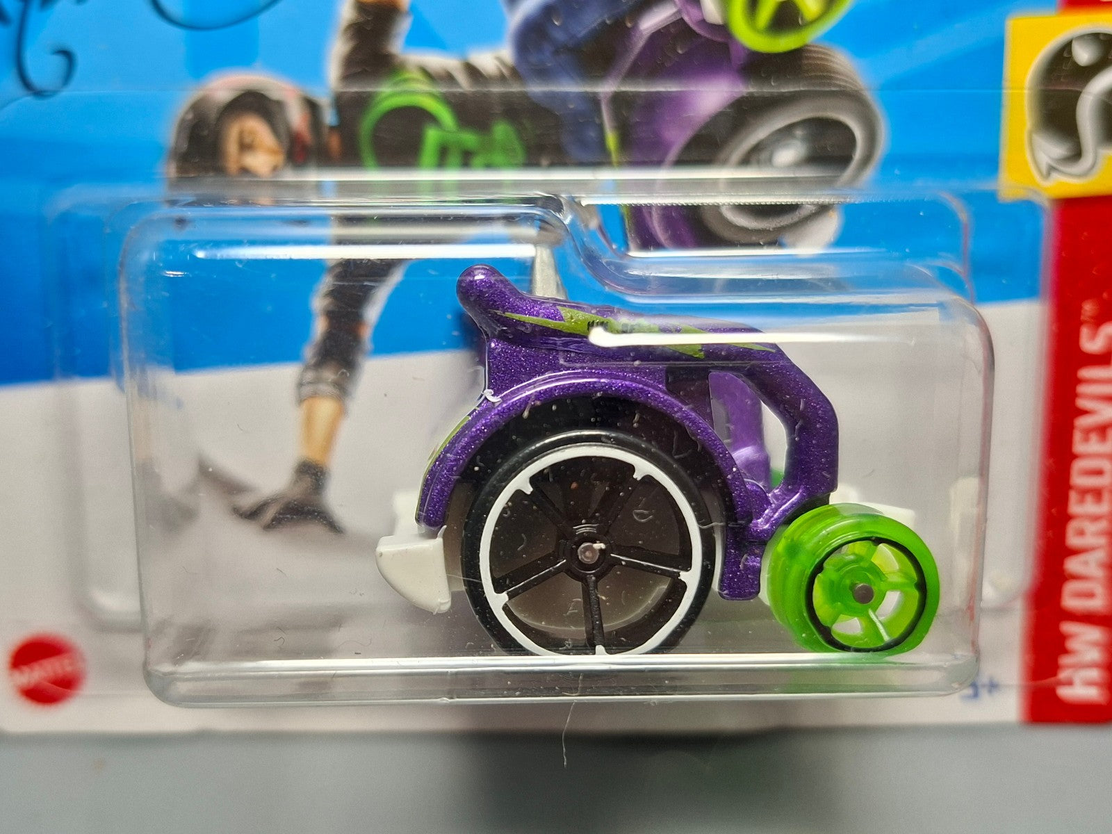 Hot Wheels Wheelie chair 2022-096 (CP19)