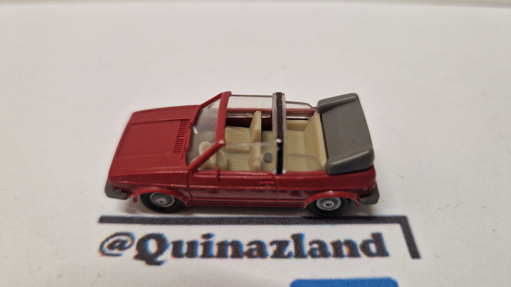 Wiking 1/87 Volkswagen golf cabriolet  (A34)