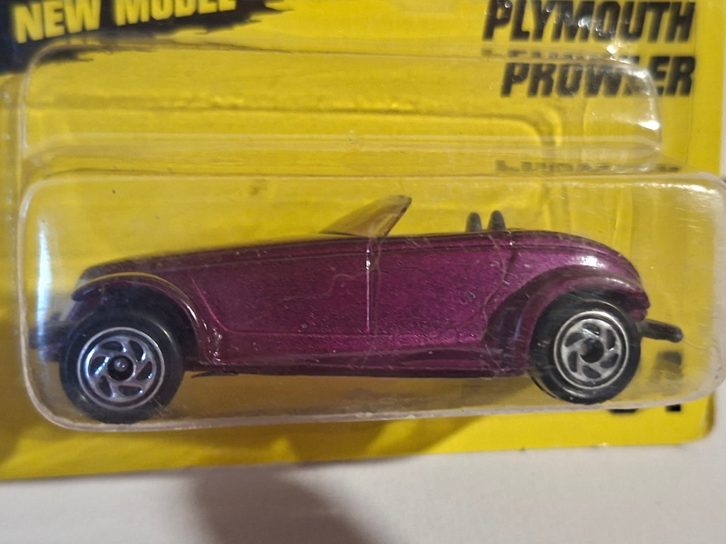 Matchbox Super fast  Plymouth prowler  #34 bulle fendue (NP20)