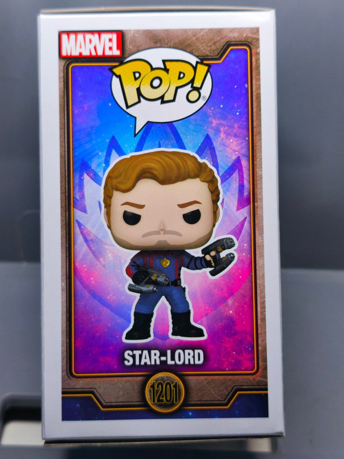 Funko Pop!  LES GARDIENS DE LA GALAXIE 3 N° 1201 Star-Lord (F27)