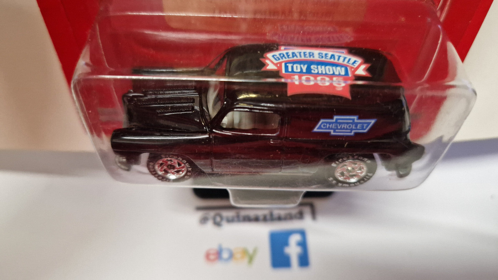 Johnny Lightning Spécial edition 1954 chevy panel (NP06)