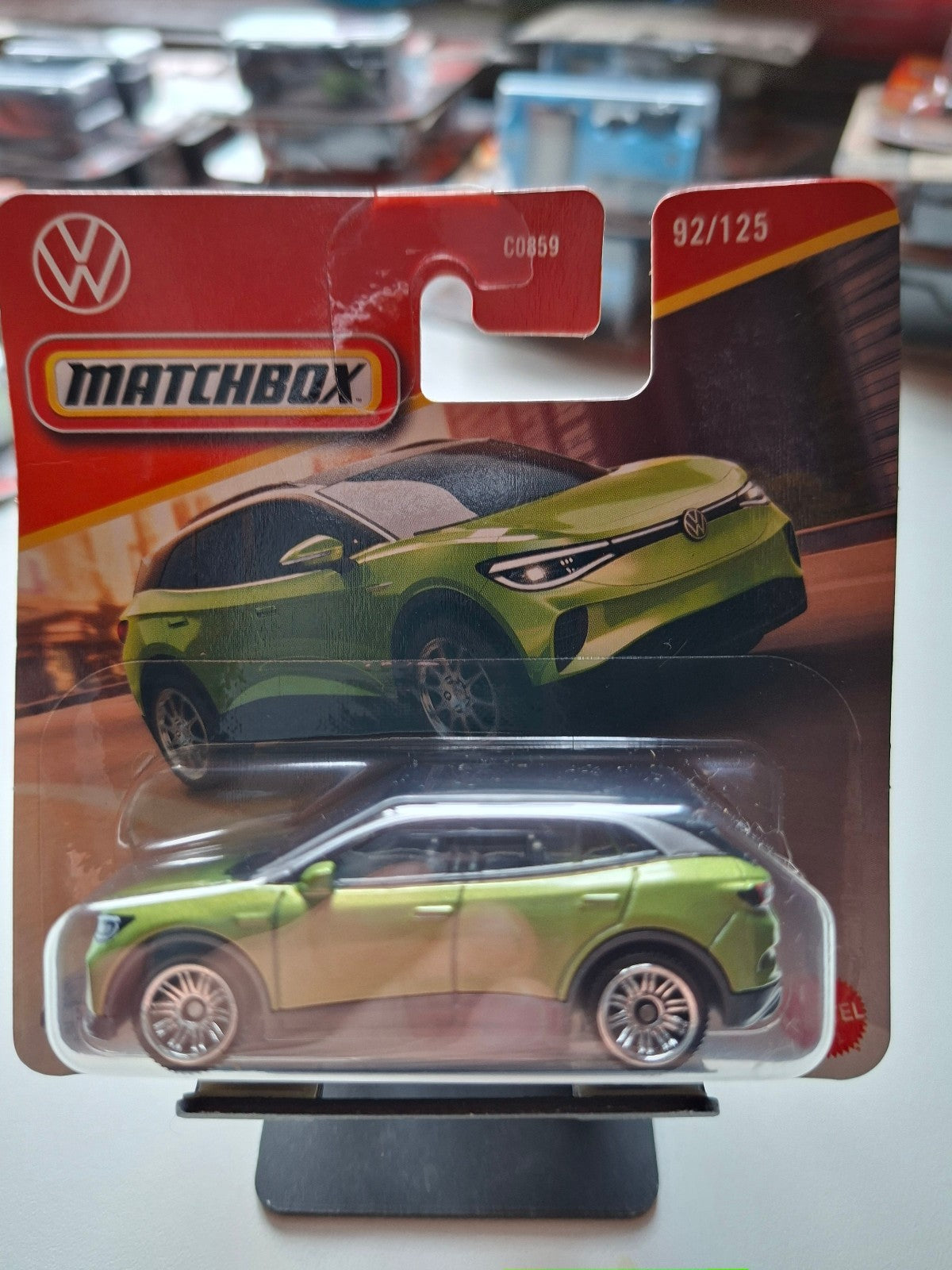 Matchbox  Volkswagen ID 4 2025-092 (CP12)