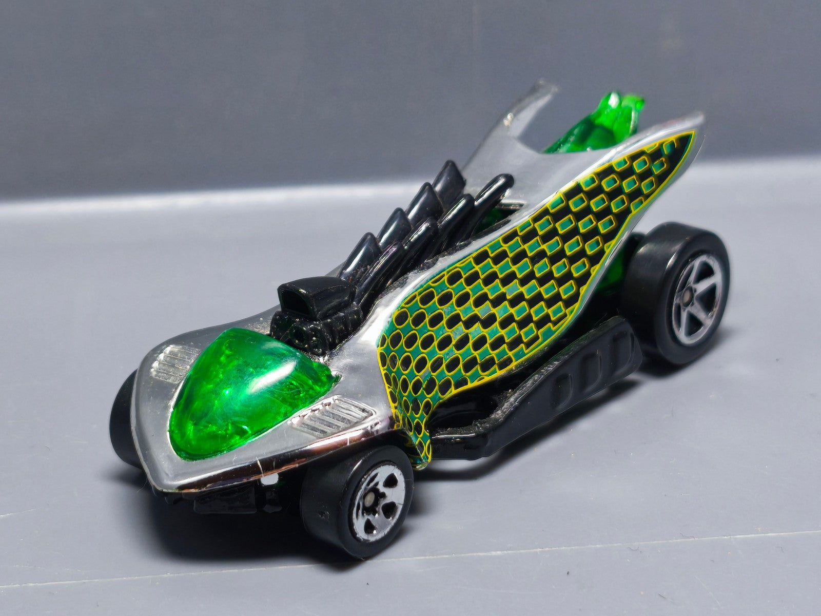 Hot Wheels Treasure Hunt Turbo Flame 1998-753 (A32)