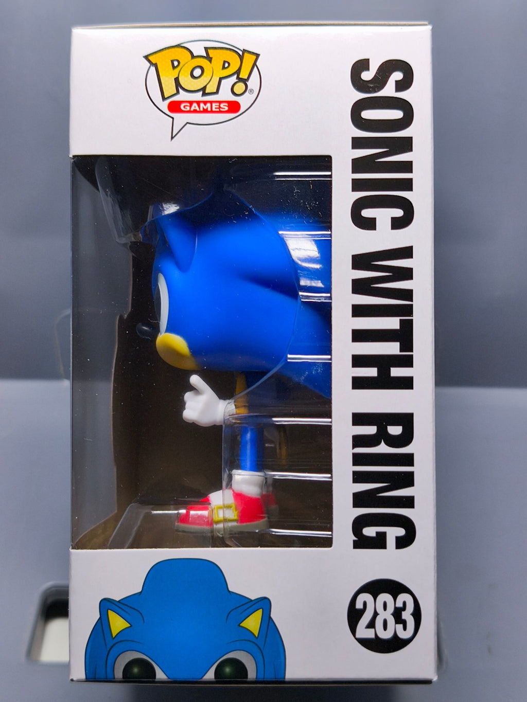 Funko Pop!  Sonic 30TH Pop N° 283 Sonic with Ring  (F17)
