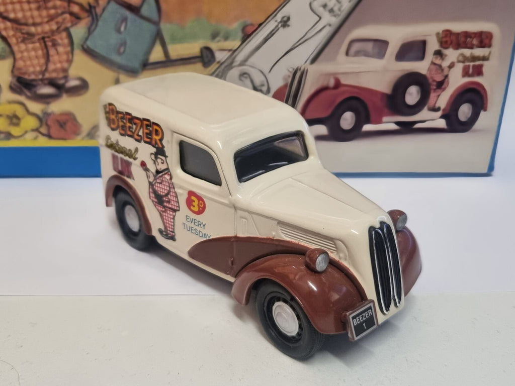 Corgi 1/43 Comic classics Ford popular van limitée à 6000 exemplaires   (ET)