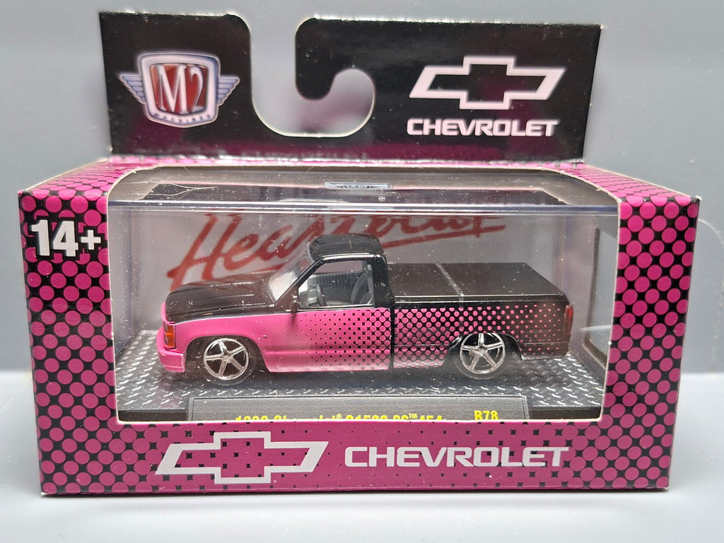 M2 Machines Detroit-Muscle Release 78 1992 Chevrolet C1500 SS454 (CP06)
