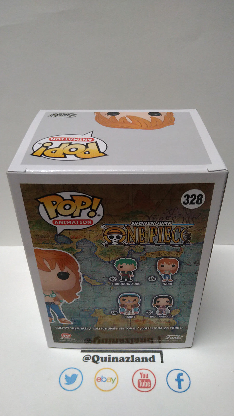 Funko Pop!  ONE PIECE N° 328 Nami (F9)