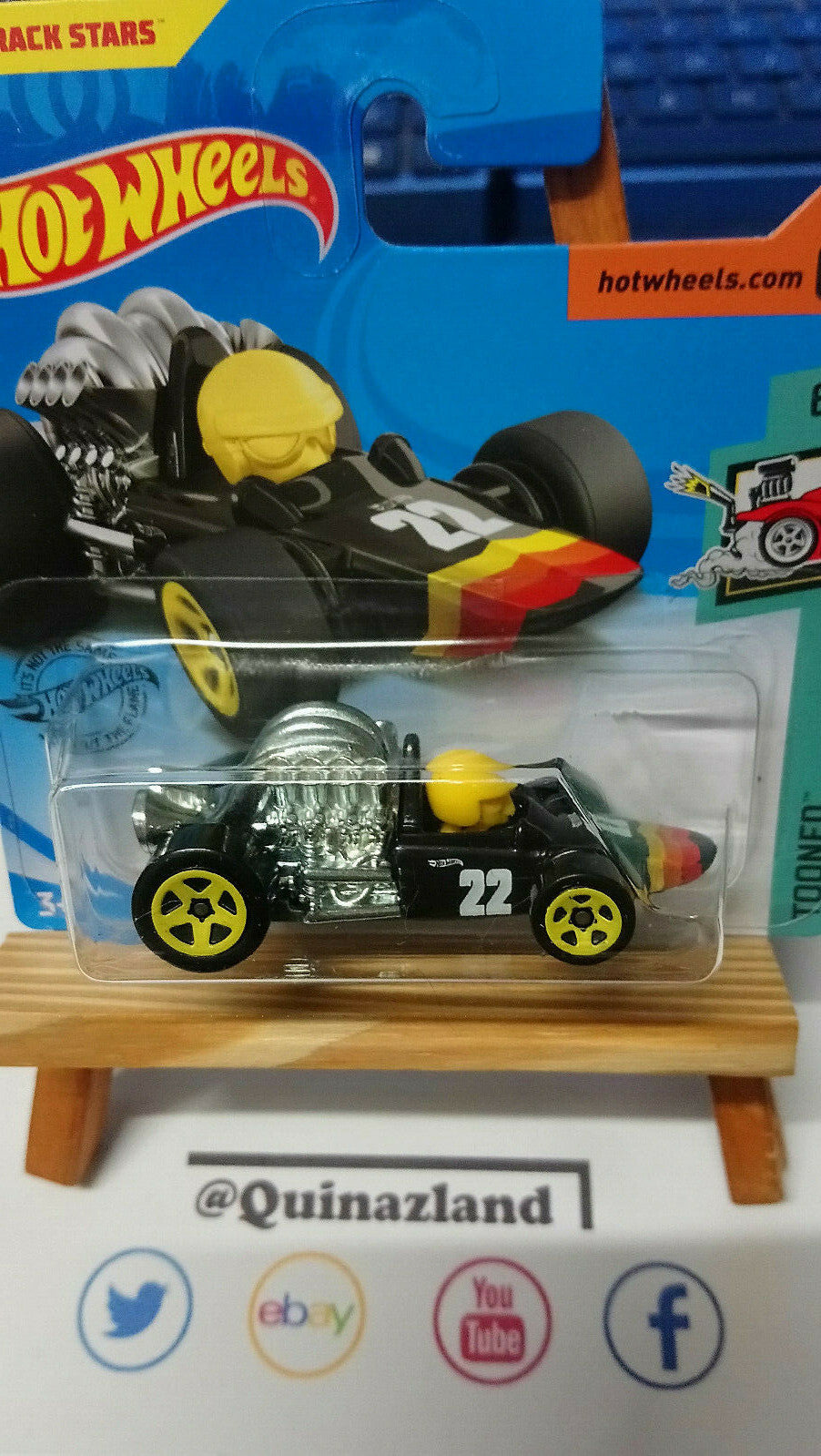 Hot Wheels Head Starter 2020-060  (NP19)