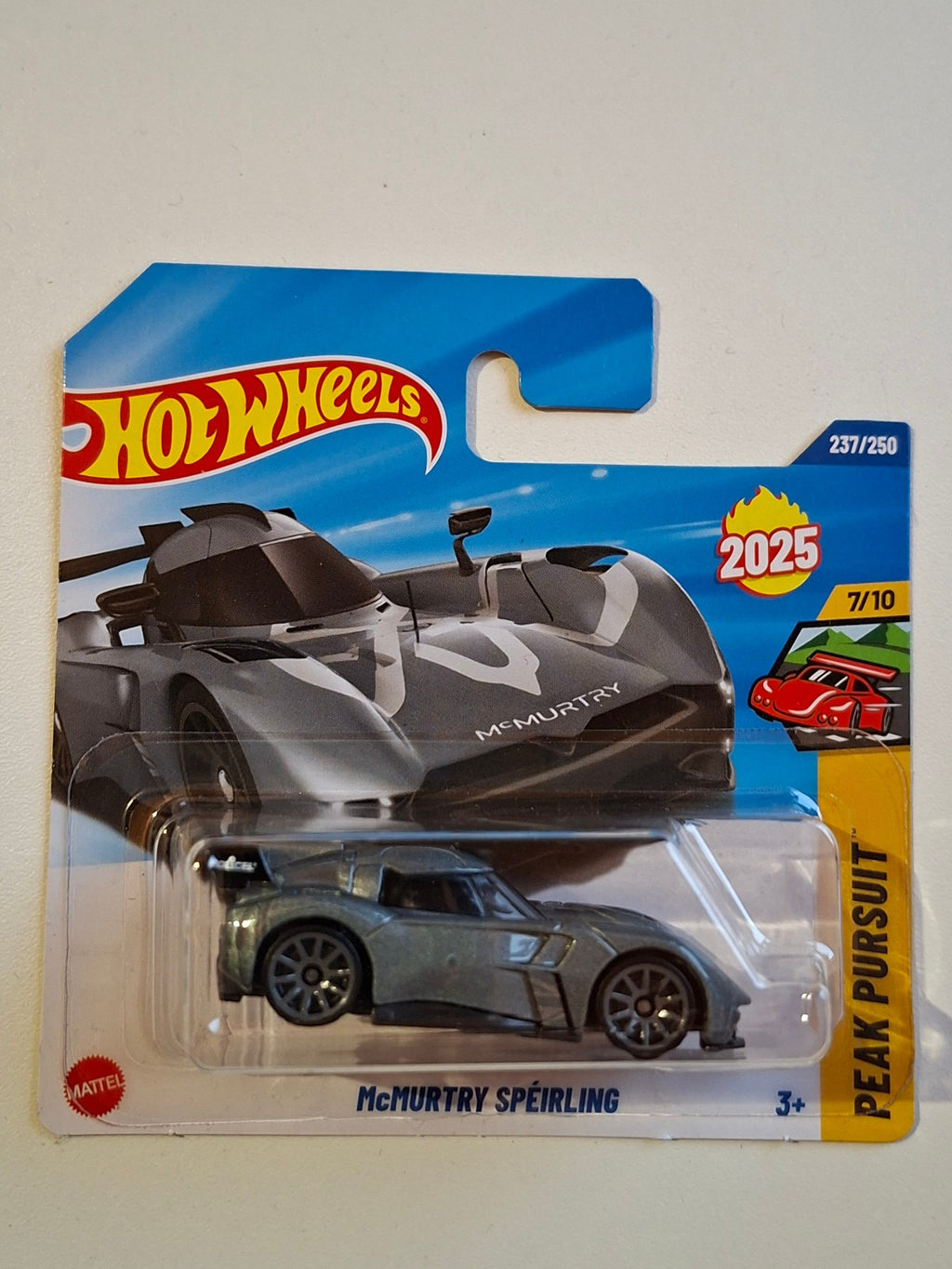 Hot Wheels McMurtry spéirling  2025-237 (NP12)