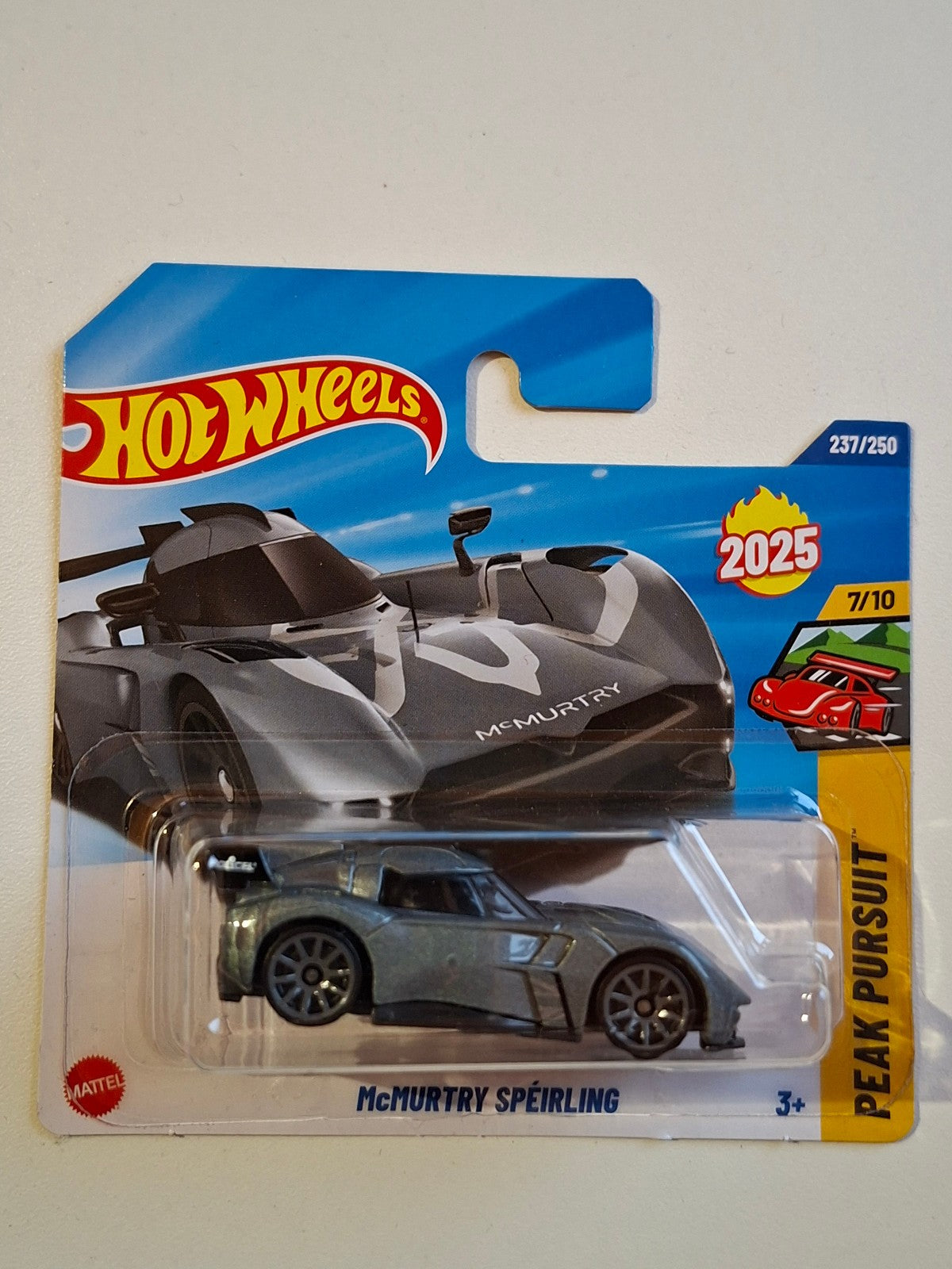 Hot Wheels McMurtry spéirling  2025-237 (NP12)