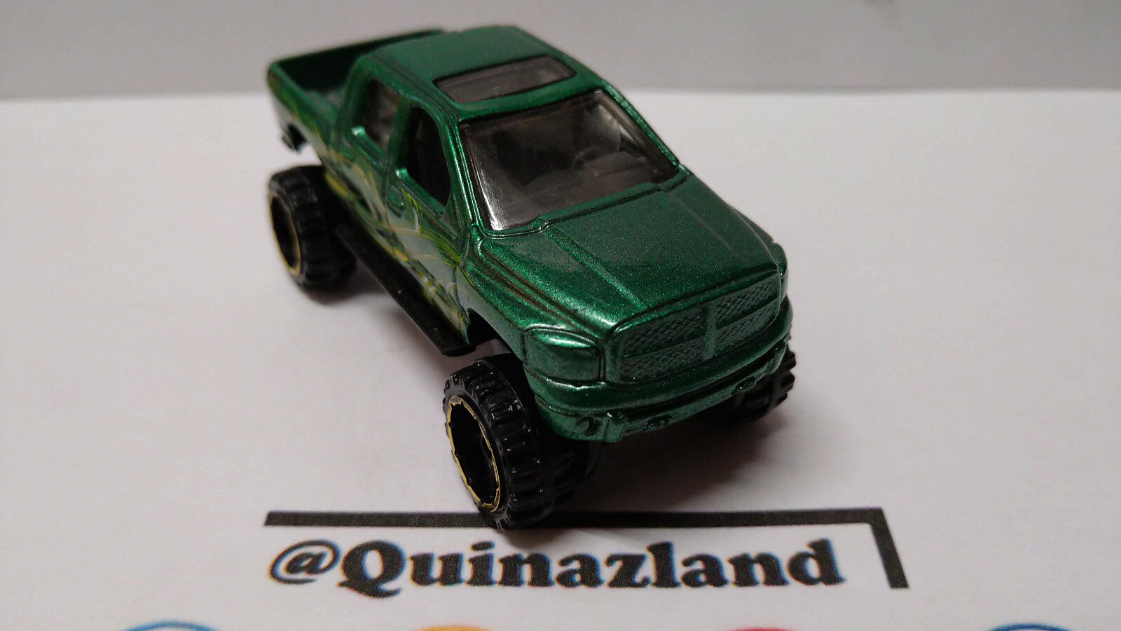 Hot Wheels Dodge ram 1500 2014-133  (A12)