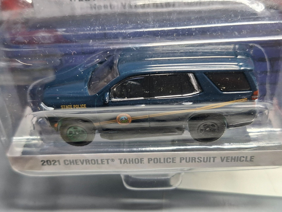 Greenlight Hot pursuit hobby exclusive erreur chase  2021 Chevrolet tahoe (NG49)