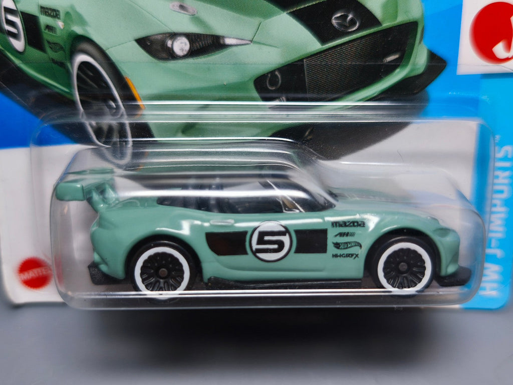 Hot Wheels 15 mazda mx-5 miata  2024-069  (NP26)