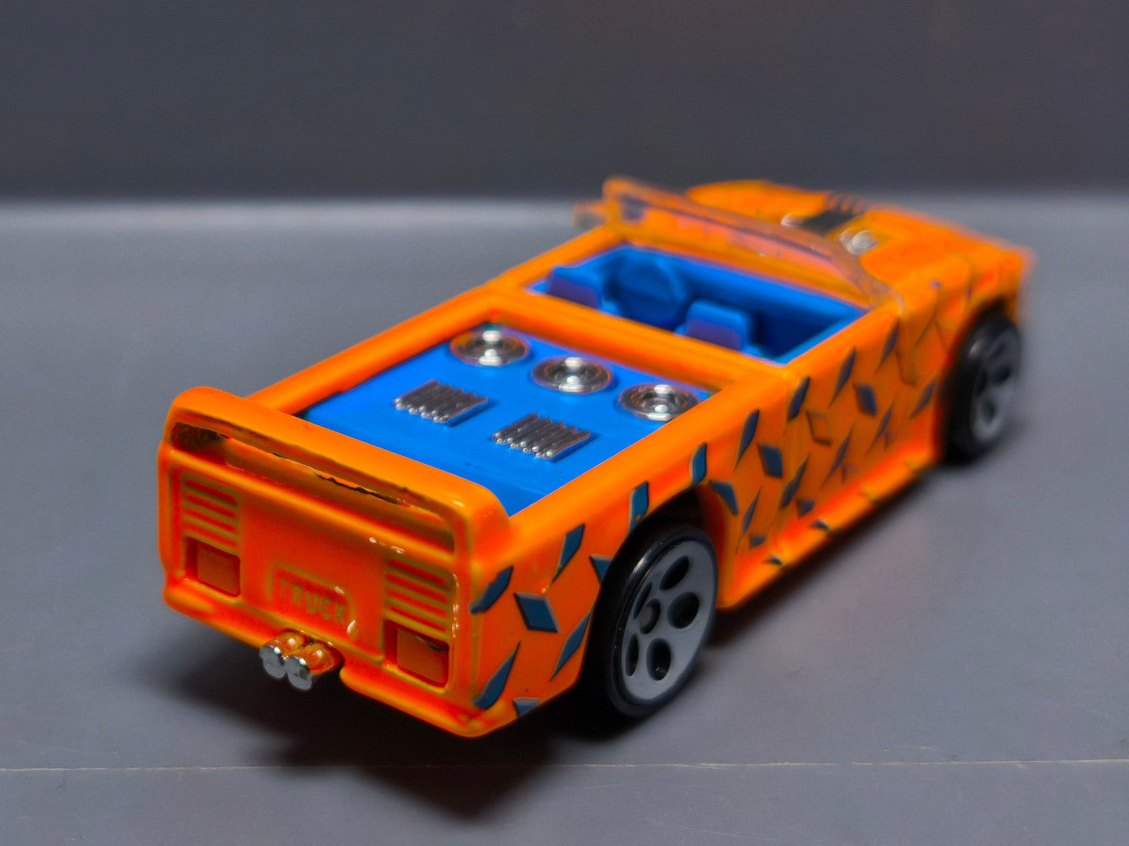 Hot Wheels Mini truck version 5dot blanches 1996-231    (A21)