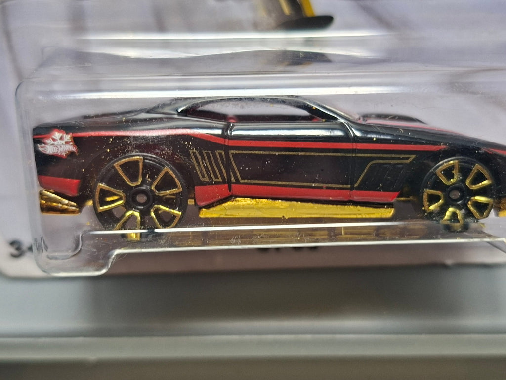 Hot Wheels 2015 holiday hot rods exclusive Walmart  GT-03    (CP20)