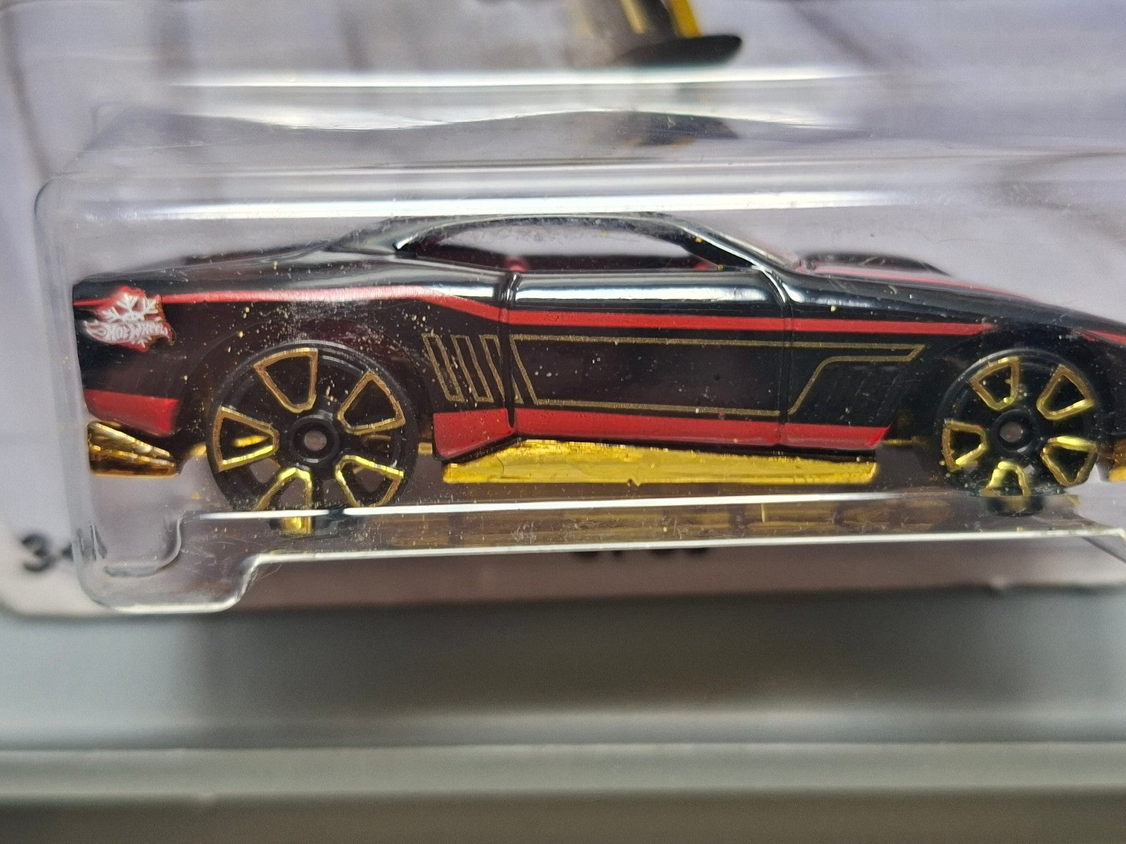 Hot Wheels 2015 holiday hot rods exclusive Walmart  GT-03    (CP20)