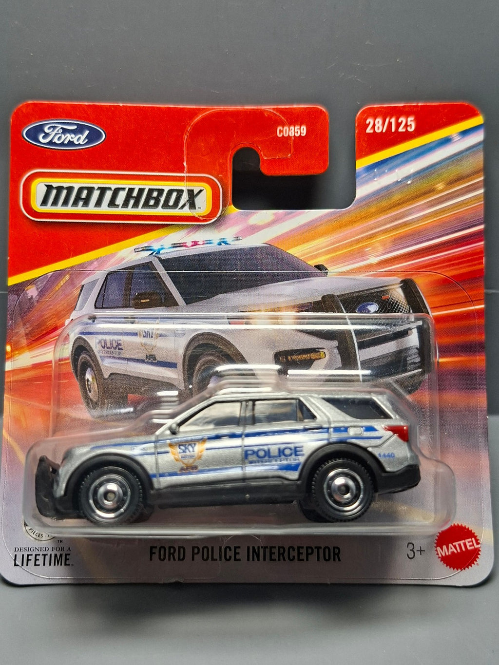 Matchbox Ford Police Interceptor    2026-028 (CP04)