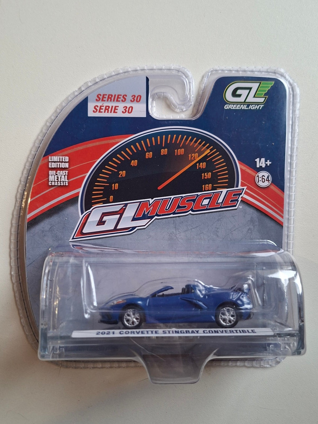Greenlight GL Muscle Series 30 2021 Corvette Stingray Convertible  (NG47)