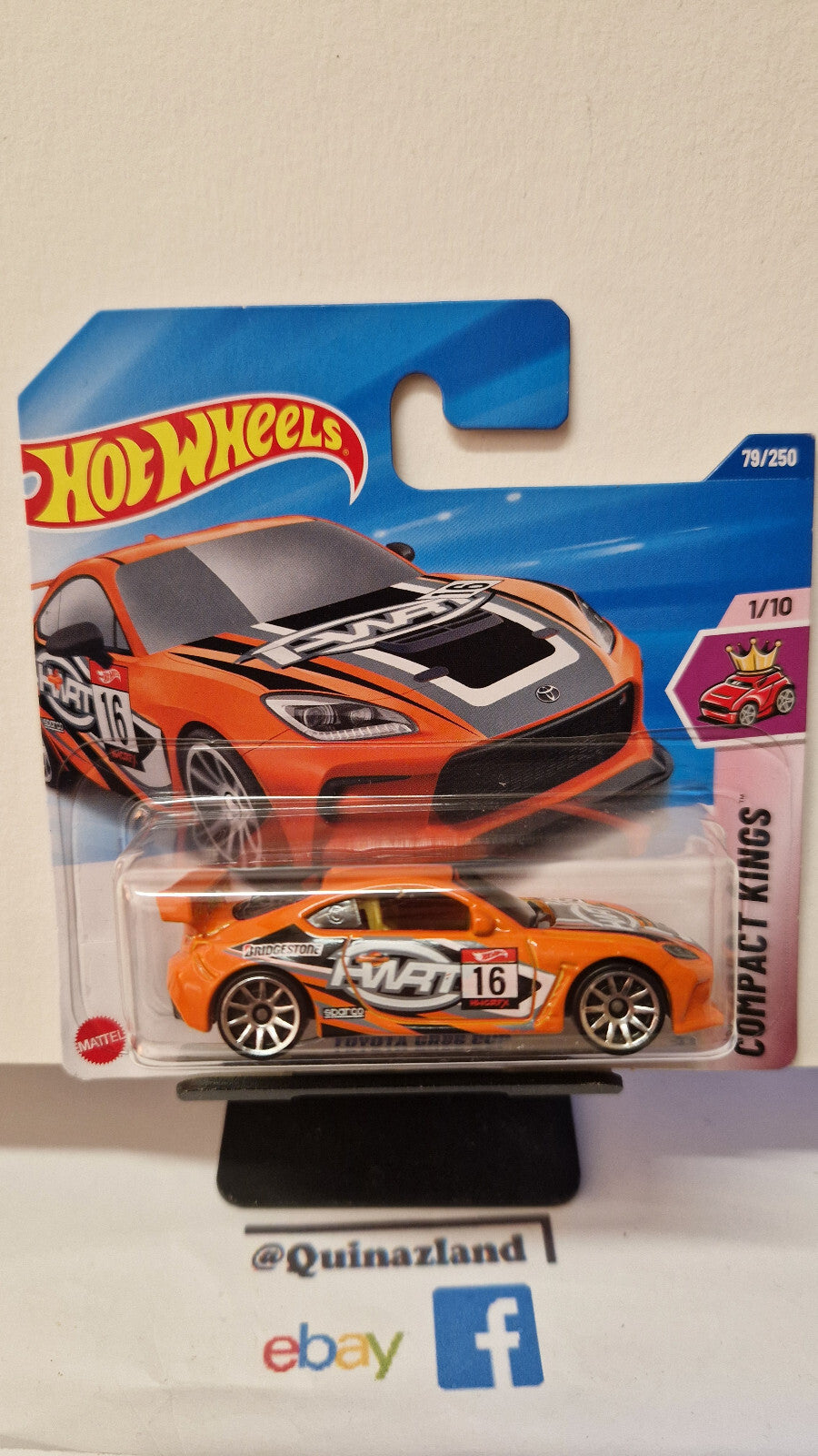 Hot Wheels Toyota GR86 cup 2025-079 (NP32)
