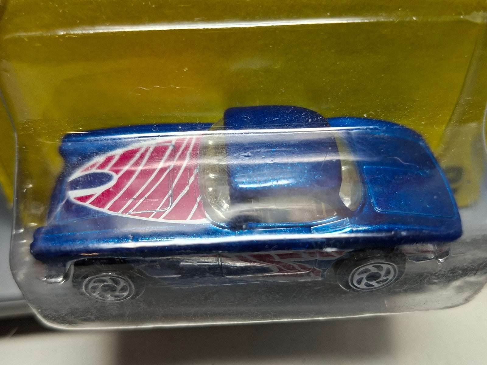 Matchbox Super fast  62 corvette version jantes chromes  (CP18)