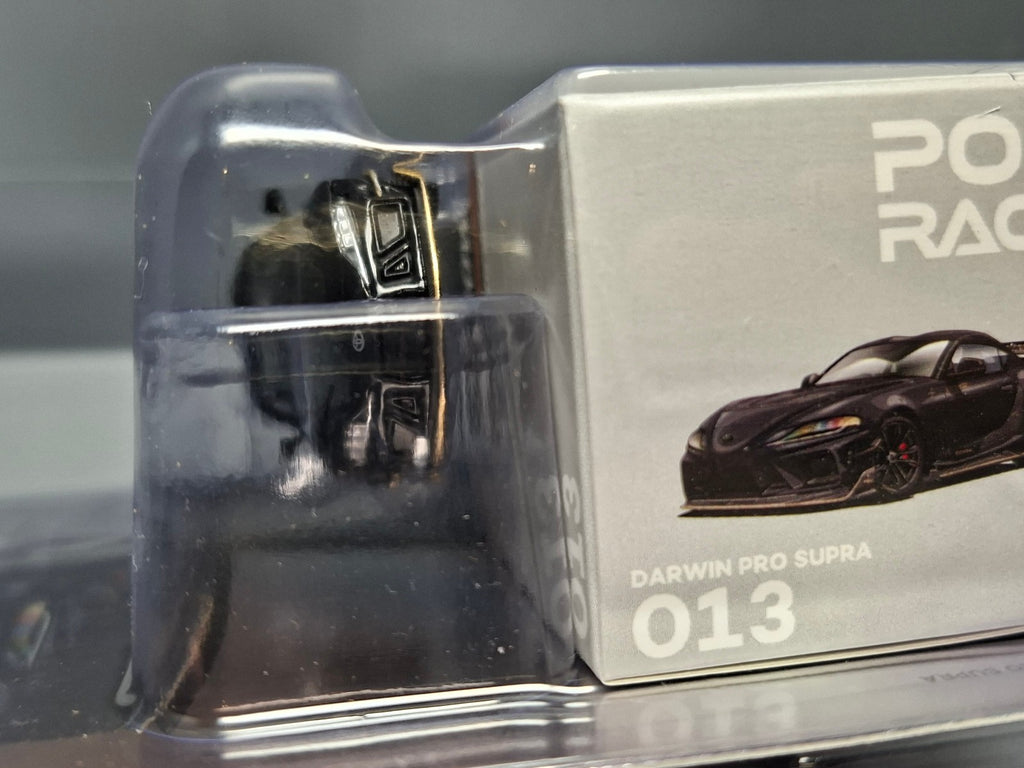 Pop Race 1/64 Darwin Pro 66G NWB Toyota Supra (A90), midnight black (NG38)